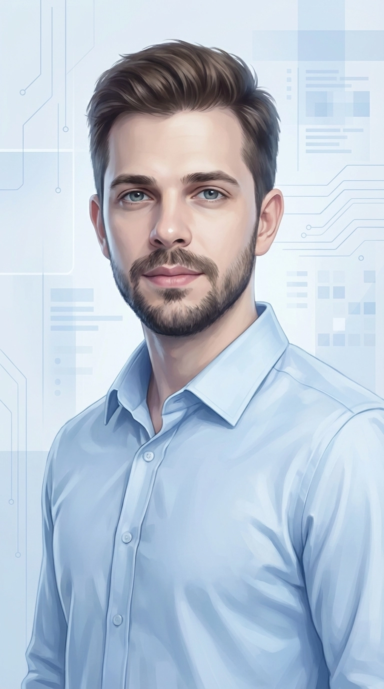 Portrait of Mikołaj Łukawski